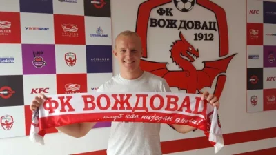 Marko Zoćević stavio paraf na vernost