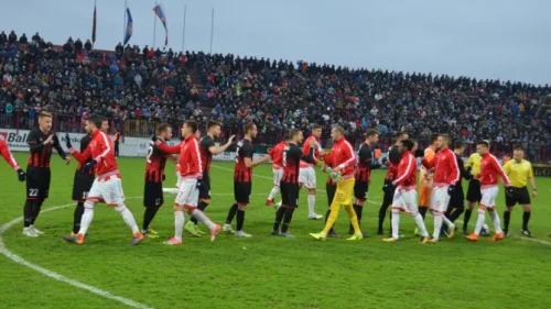 Mačva bez bodova u prvenstvenoj utakmici sa Crvenom zvezdom