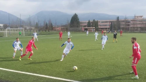 Prijateljski meč: Radnik - Radnički (N) 2:2
