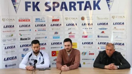 Spartak u borbi za četvrtu poziciju