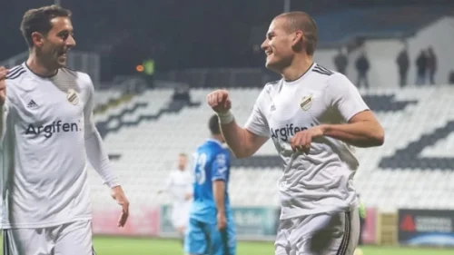 Čukarički slavio protiv OFK Bačke, dva gola Mudrinskog