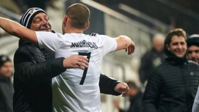 Novi rekord Čukaričkog, deset mečeva na Banovom brdu bez poraza
