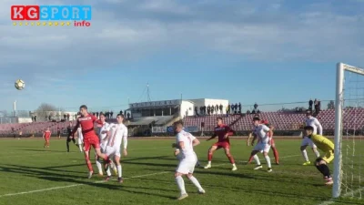 "Orlići" odneli bod sa "Čika Dače"