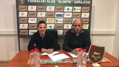 Doskorašnji fudbaler Krupe u Olimpiku, BH Telecom Premijer liga