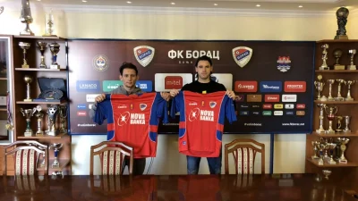 Borac doveo prva dva pojačanja, Prva liga Republike Srpske
