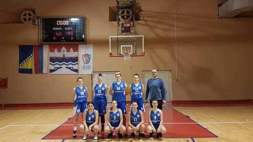 Naporan poduhvat košarkašica Igmana, tri utakmice za vikend, Prva liga RS