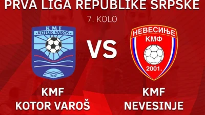 Nevesinjci u Kotor Varošu, Prva liga RS