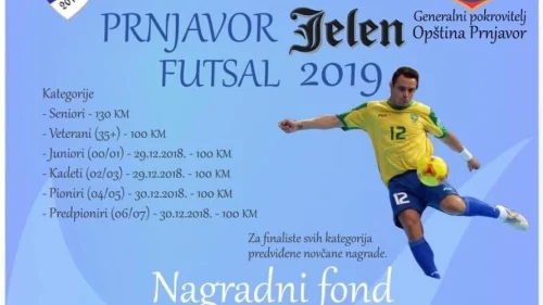 Novogodišnji futsal spektakl u Prnjavoru
