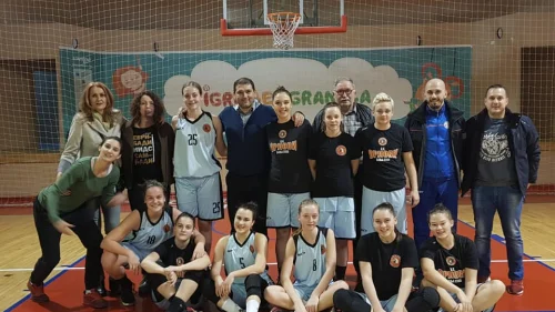Orlice gaze redom, Prva liga RS