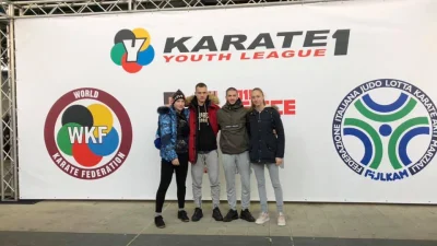 Karatisti Slavije otputovali u Veneciju