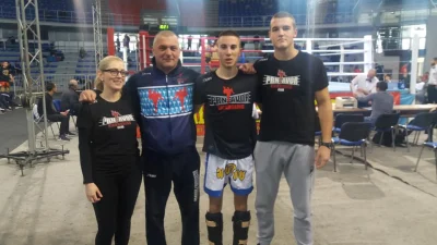 Dva zlata za prnjavorske kik boksere u Nišu