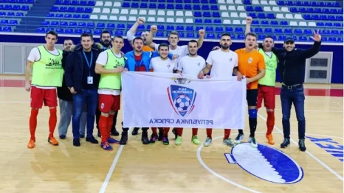 KMF Šampion jesenji prvak Prve lige Republike Srpske, Prva liga RS