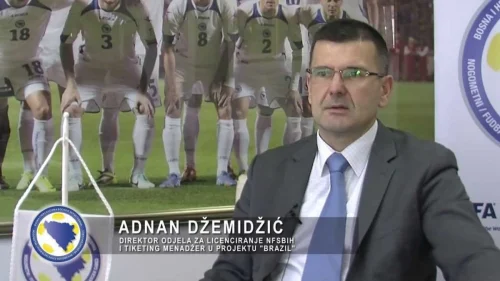 Džemidžić umesto Bakovića