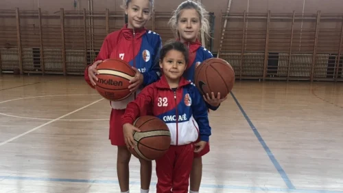 Sestre Mazić vole košarkašku loptu
