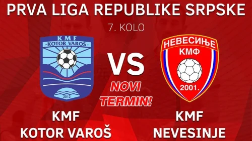Nevesinjci u Kotor Varošu, Prva liga RS