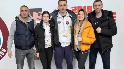 Uspjeh karatista UNSU u Veneciji
