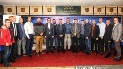Potpis za Sportsko duštvo Borac