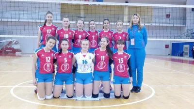 Juniorke Glasinca na finalnom turniru prvenstva Republike Srpske, Prva liga Republike Srpske