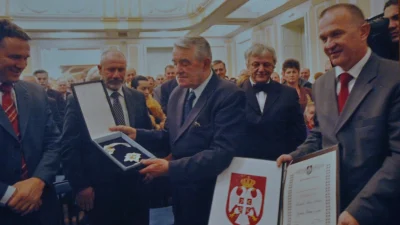 Miljan Miljanić brat i saborac