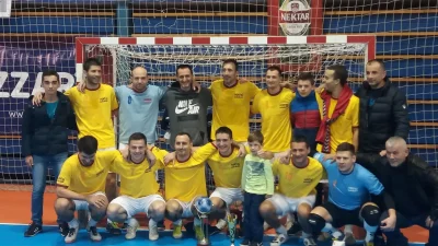"Monting" iz Teslića pobjednik "Derventa Nektar futsal 2018"