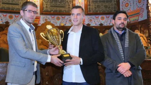 Nagrađen klub i Nemaja Ćalasan