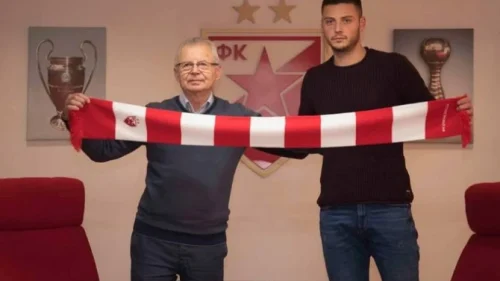 Zvezda potpisala i treće zimsko pojačanje