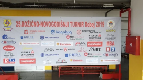 Počinje dobojski turnir