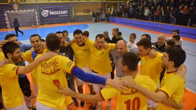 Snimak finalne utakmice sa turnira "Derventa Nektar futsal 2018" - VIDEO