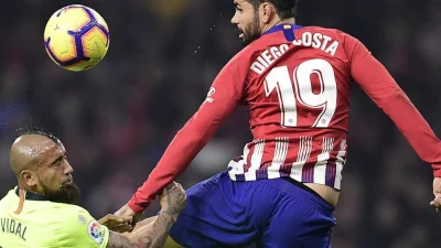 Ono kad ti je brat Dijego Kosta, Španija: LaLiga
