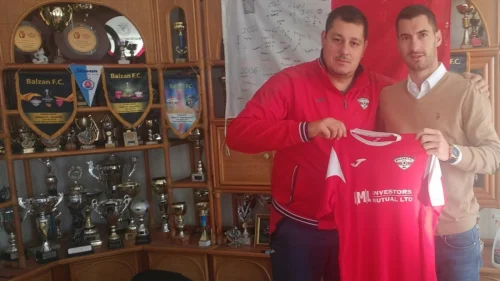 Aleksandar Kosorić od danas zvanično na Malti