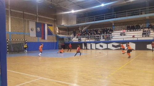 Nastavljen Božićni turnir u Istočnom Sarajevu