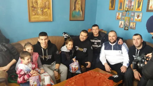 Grobari potvrdili humanost, Superliga Srbije