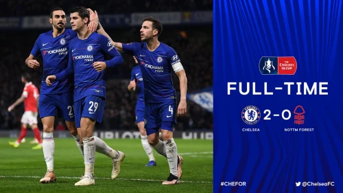 FA Kup: Morata Čelsijev junak