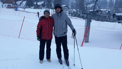 Saša Pavlović ''proskijao'' na Jahorini