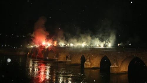 Navijači Crvene zvezde obilježili Dan Republike u Višegradu