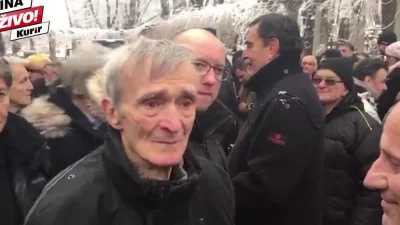 Šoškić na ispraćaju prijatelja