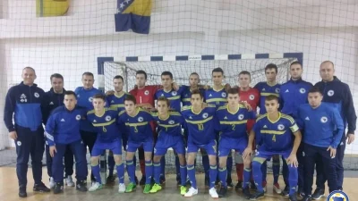 Nove provjere pred juniorskom futsal reprezentacijom