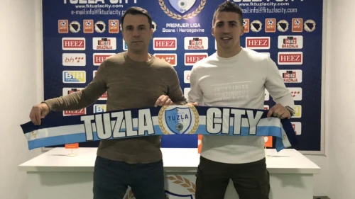 Nemanja Zlatković se vratio u Premijer ligu, BH Telecom Premijer liga
