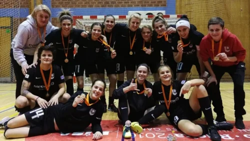 SFK najbolji u Zagrebu, Premijer  ženska liga BiH