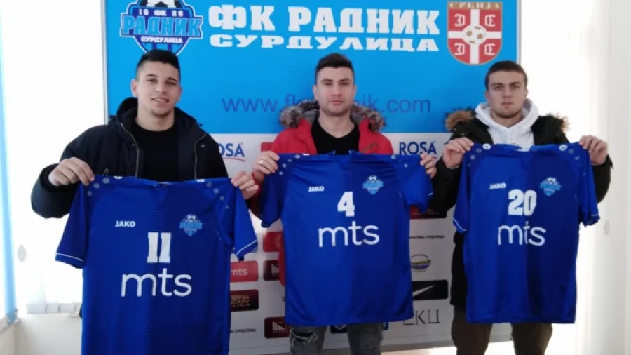 Radnik promovisao prva pojačanja