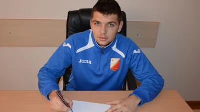 Milovan Petrić treće pojačanje bečejaca