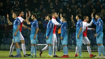 Voša u subotu protiv OFK Bačke
