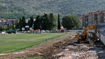 Police sa atletskom stazom, Druga liga RS – Istok