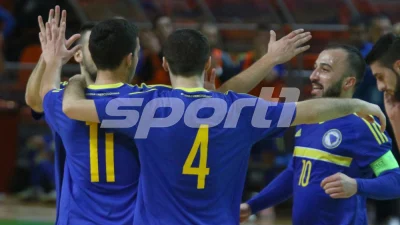 Lagana pobjeda futsal reprezentacije BiH