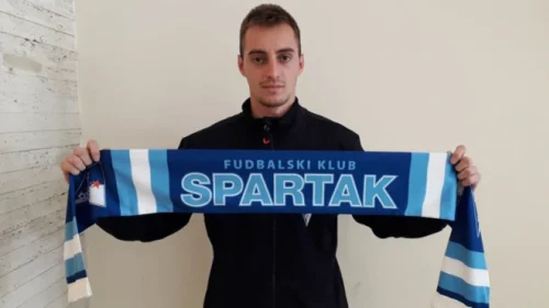 Lazar Tufegdžić novi član Spartaka