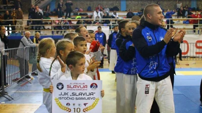 Jitsuke Slavije kreću iz Herceg Novog