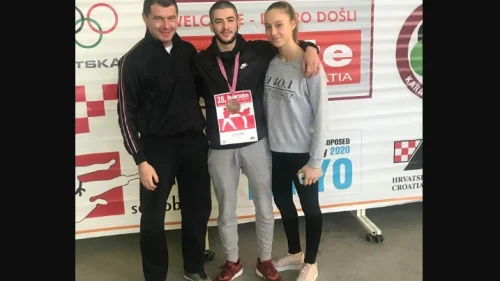 Slavijin dvojac sutra putuje na Evropsko prvenstvo u Dansku
