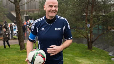 Infantino jedini kandidat