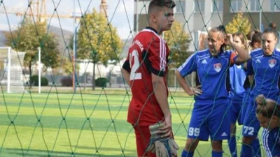 Lovrić u Mostaru, Premijer  ženska liga BiH