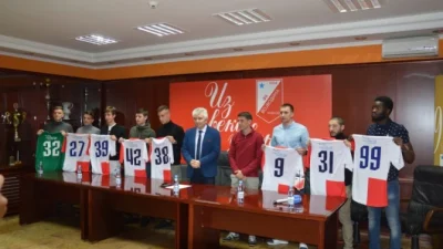 Vojvodina predstavila nove igrače